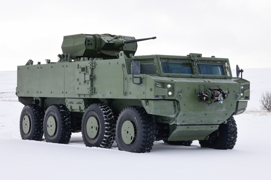 PARS SCOUT 8x8 Turkish Special Purpose Vehicle (A)